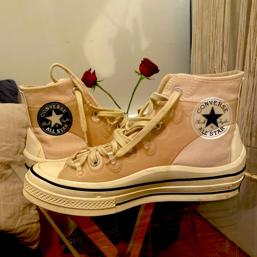 Converse All-Star platform